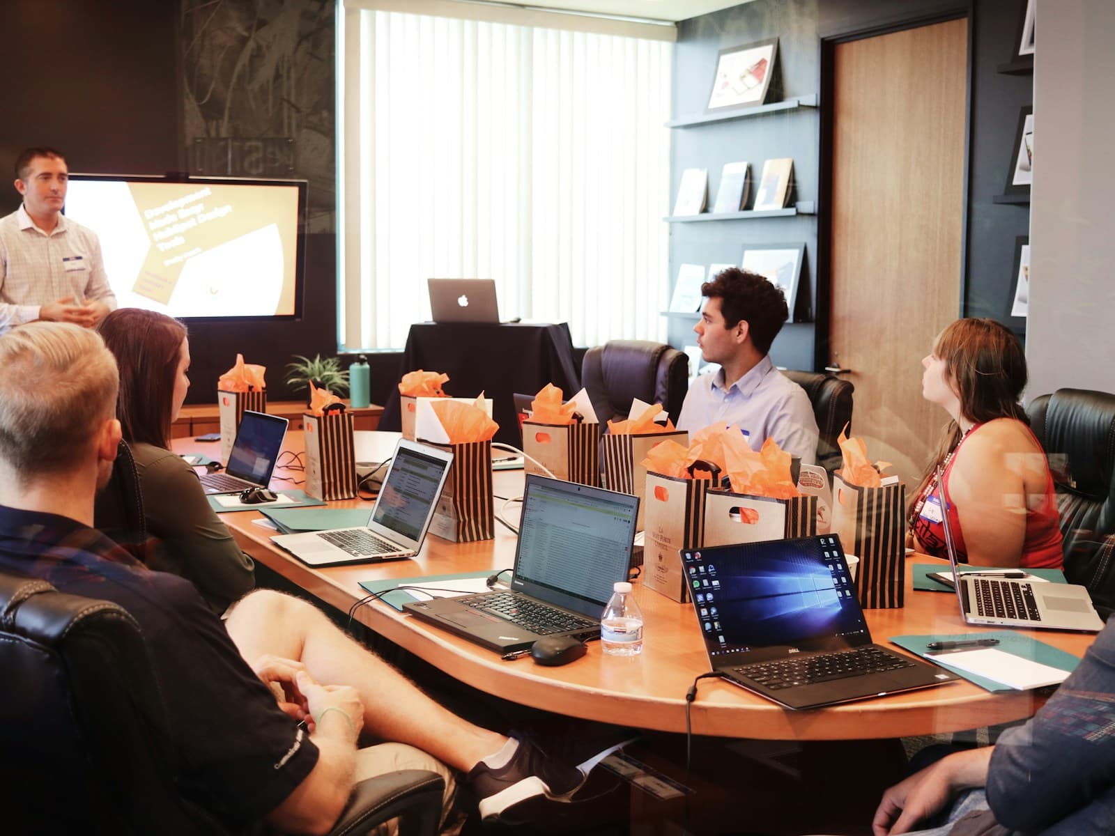 Professional consulting team